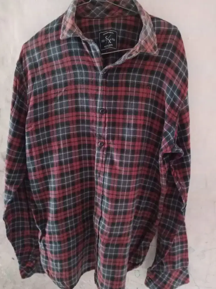 Kemeja panel sx original sz l