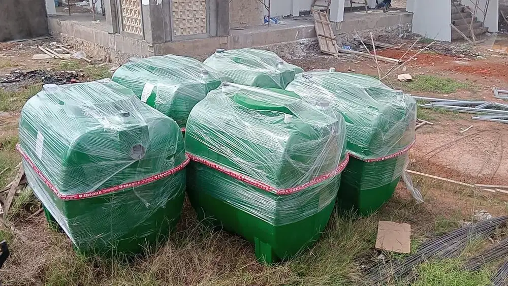 Septic tank biofull readi