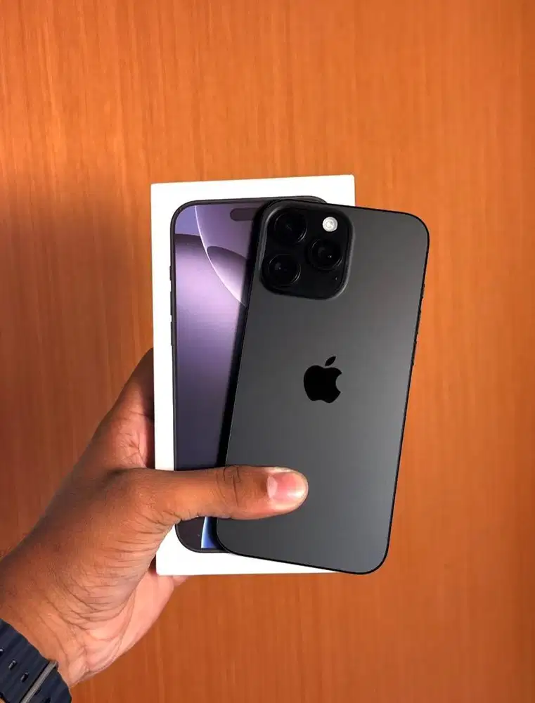 Iphone 16 pro max 256 resmi