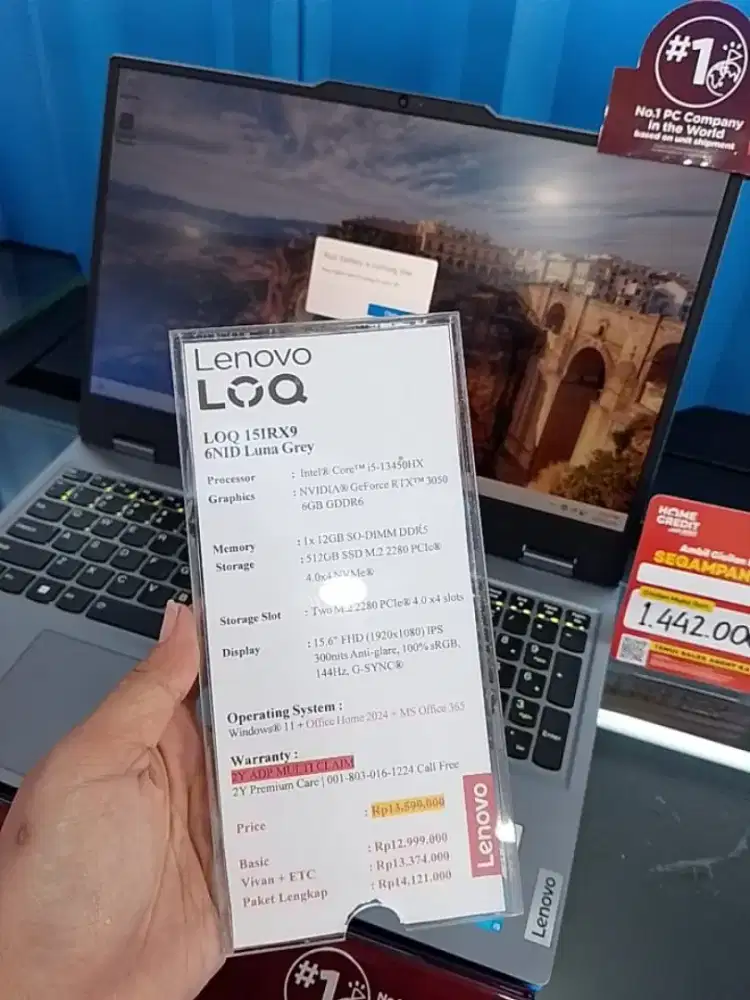 Lenovo LOQ promo