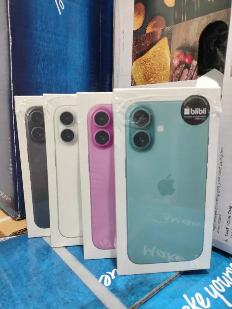 Iphone 16 Series Ready All Warna Cash COD Tukar Tambah Cicilan 0% Bisa