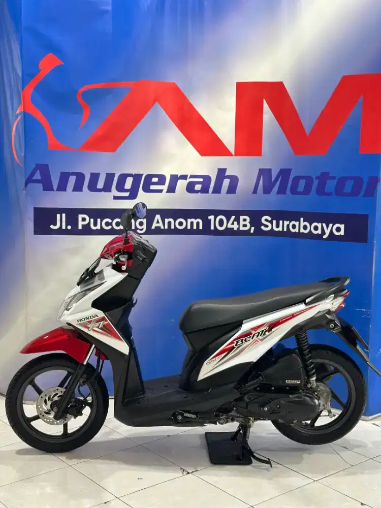Honda Beat Fi eSP TAHUN 2016 Unit siap pakai