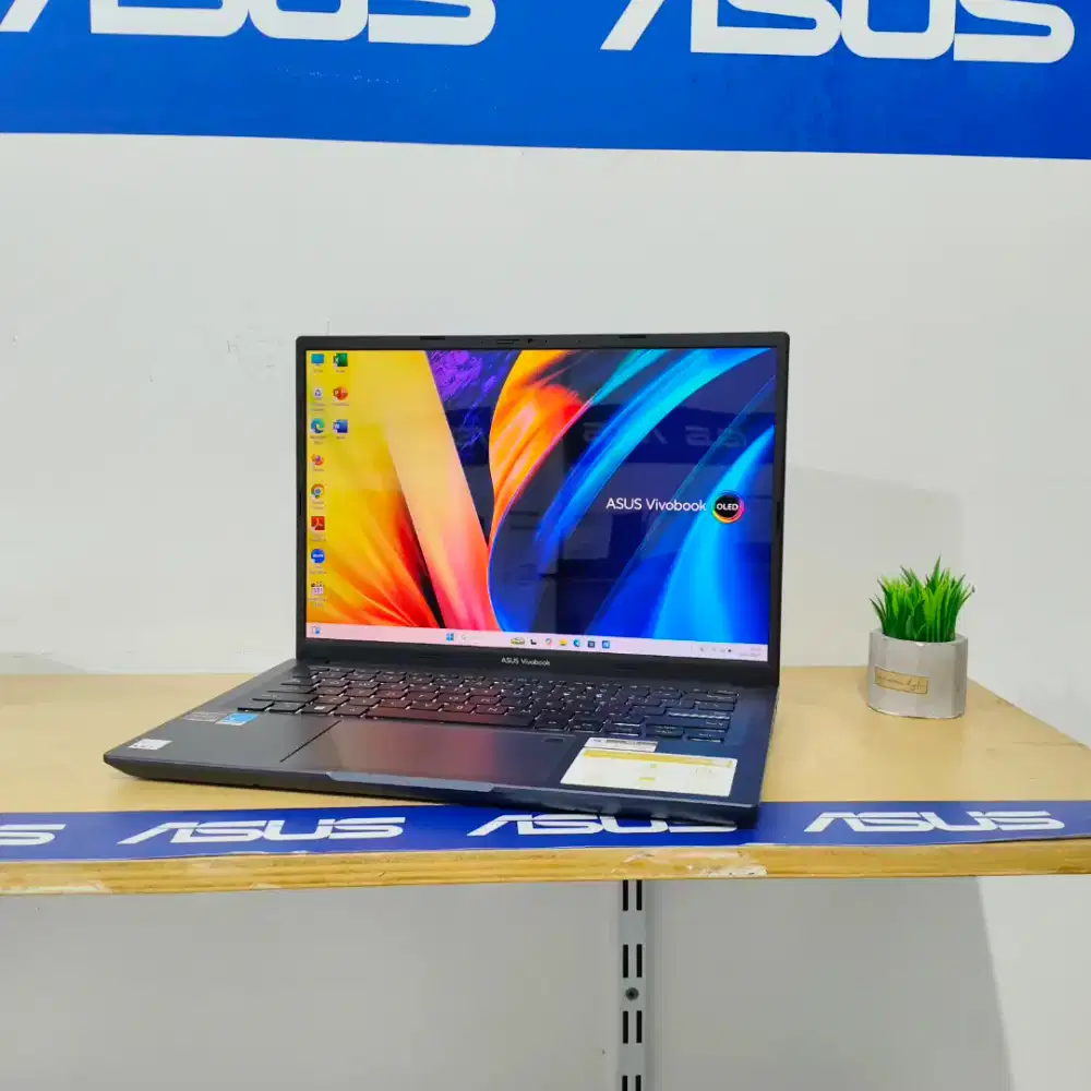 {SALE} Laptop Second ASUS M1403QA Ryzen 5 5600H (16GB/SSD 512GB)