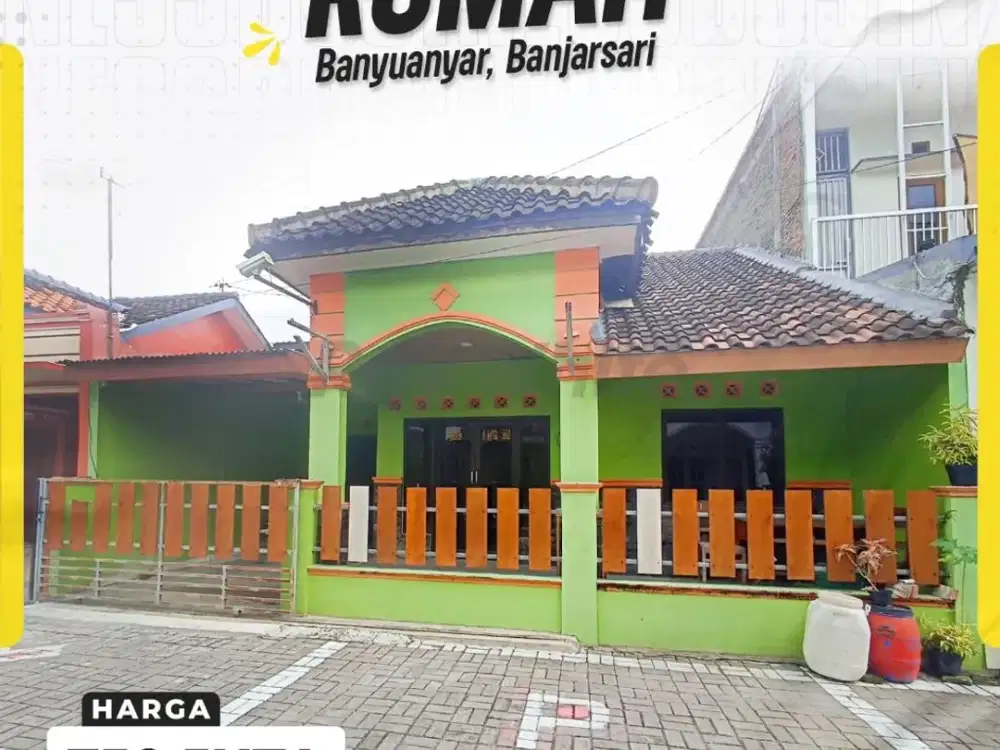 Rumah Cluster 2 kamar Siap Huni Dijual Dekat Sekolahan dan Pintu Tol Ngemplak, banyuanyar Solo