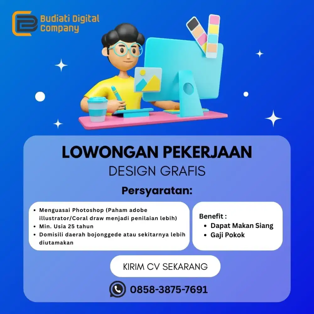 Lowongan Kerja Desain Grafis
