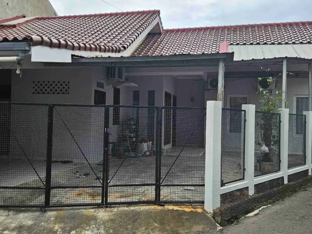 Dijual rumah kav dki pondok kelapa
