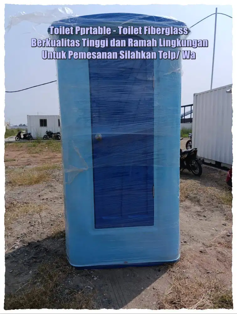 Toilet Proyek,Wc portable ,Toilet Umum Toilet Outdoor, Toilet Portable