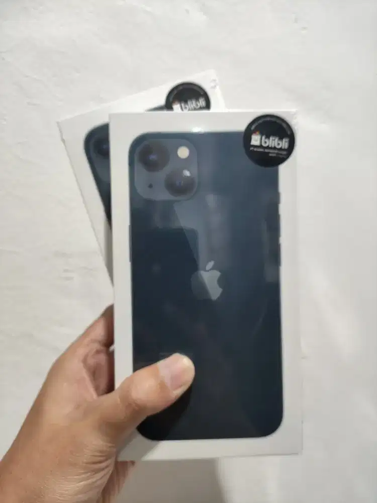 Iphone 13 128GB Midnight Cash COD Tukar Tambah Cicilan 0% Bisa