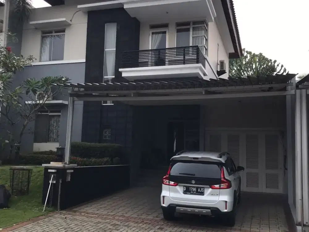 Disewakan Rumah Furnished di Ratnasasih Kota Baru Parahyangan, Bandung