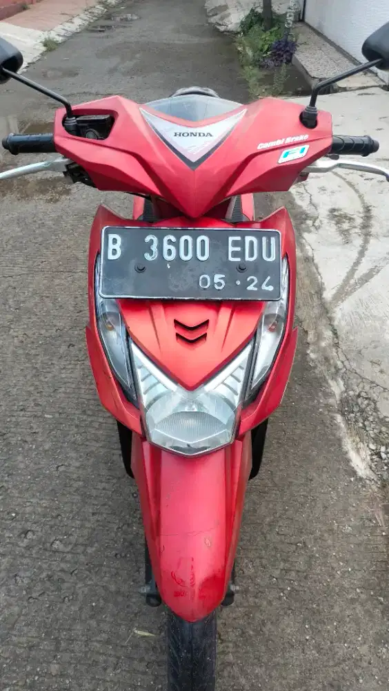 Honda beat fi 2014