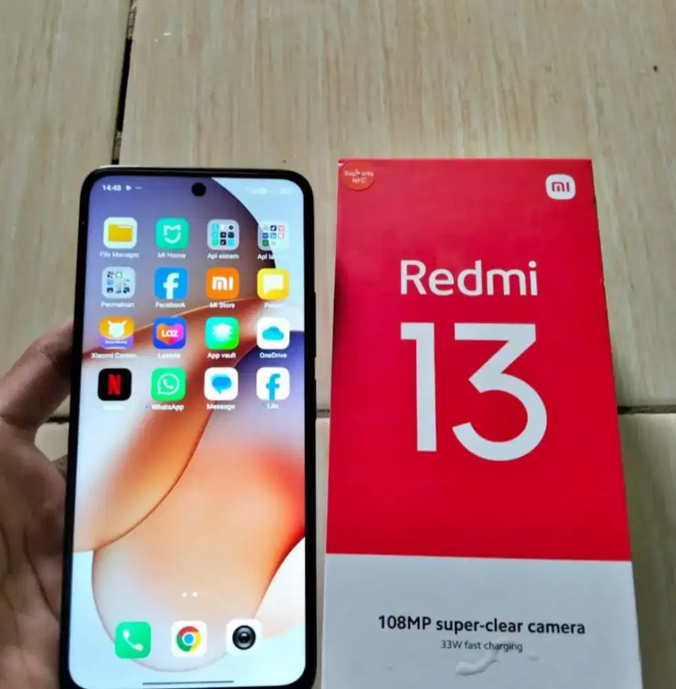 Redmi 13 8/256 Fullset