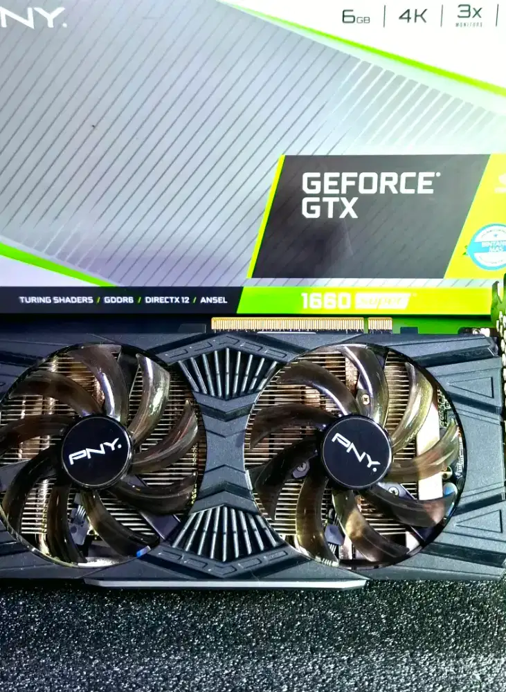 VGA GTX GEFORCE 1660 Super 6GB