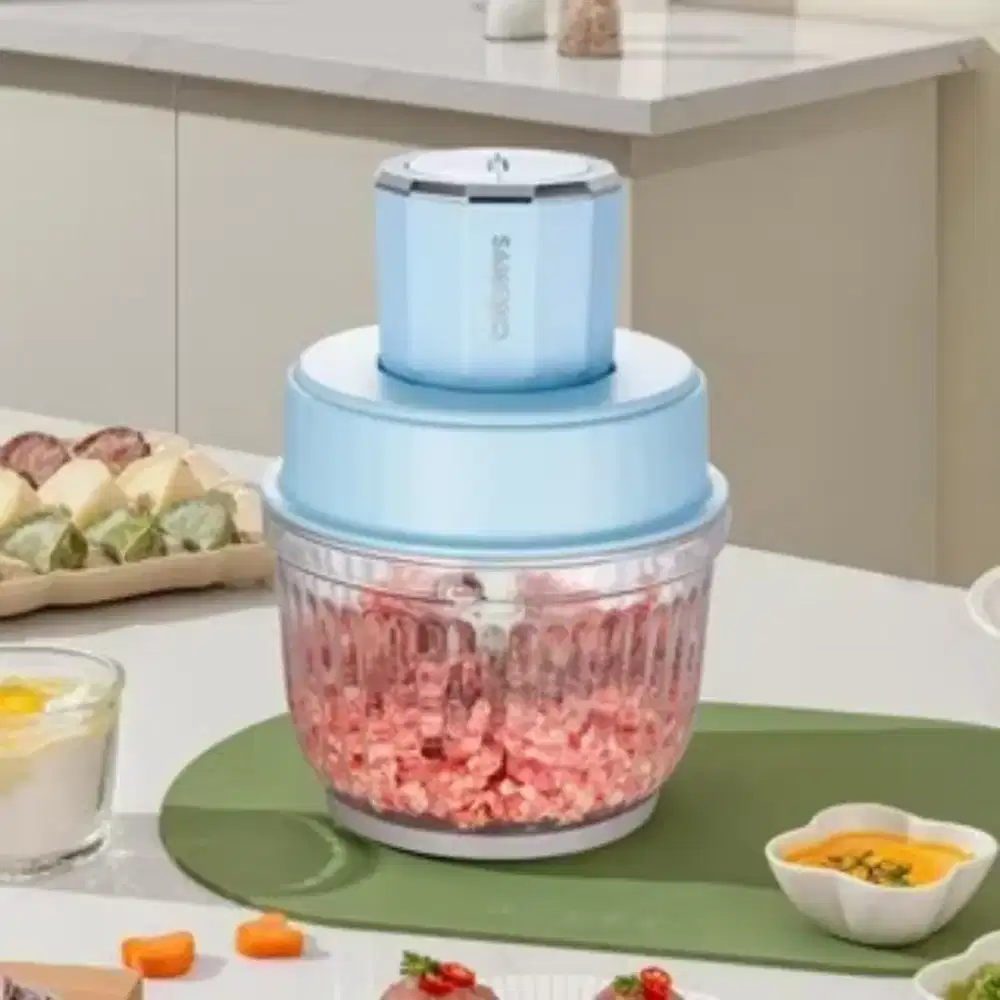 Food Chopper blender bumbu daging MPASI