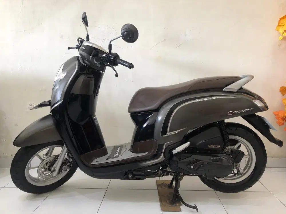 Honda Scoopy Th.2017!!