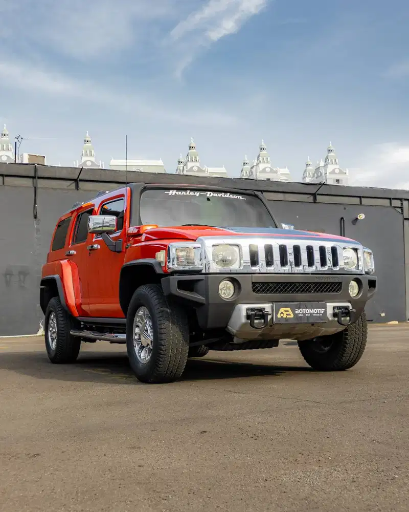 Hummer H3 Luxury 4x4 Solar Flare Metallic 2011