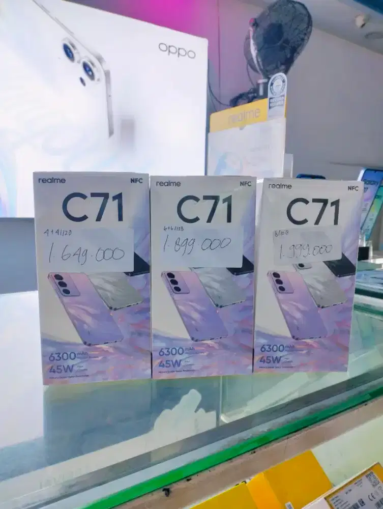 REALME C7I SERIES READY