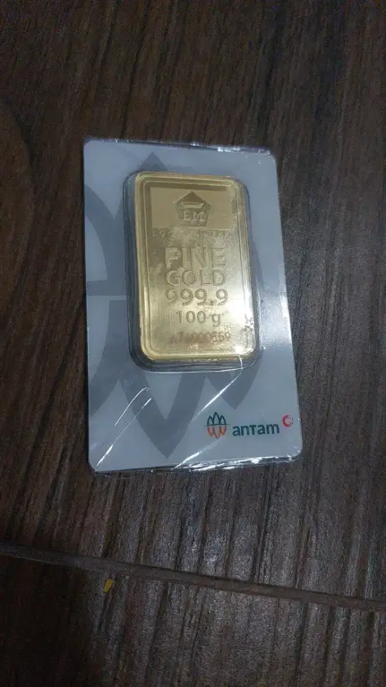 EMAS ANTAM 2026 certi eye Mulus Lengkap Gress Baru