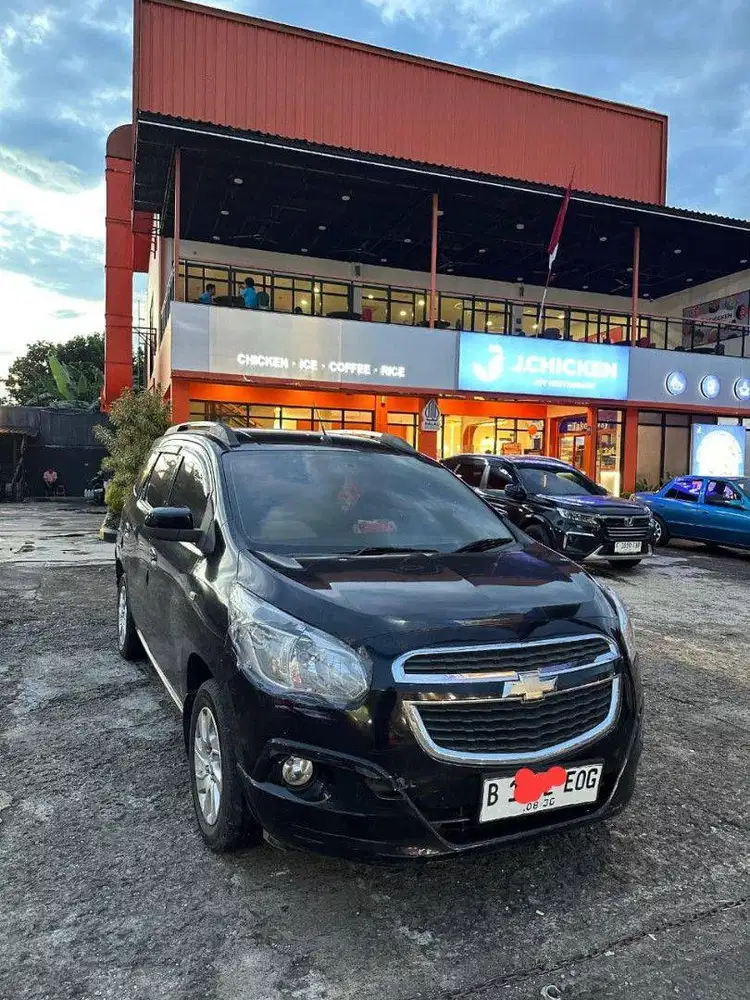 Chevrolet Spin 1.5 LTZ Manual 2015 Bogor
