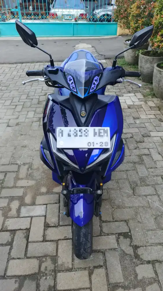 Aerox Movistar Type R Tahun 2017