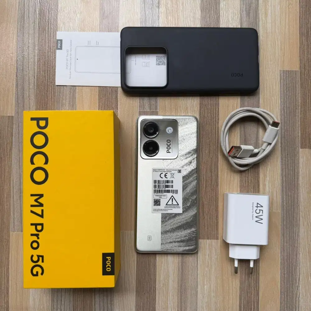 Poco M7 pro 5G 8/256 fullset
