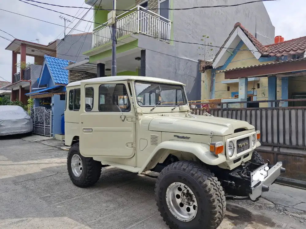 Toyota Hardtop 1981 Bensin
