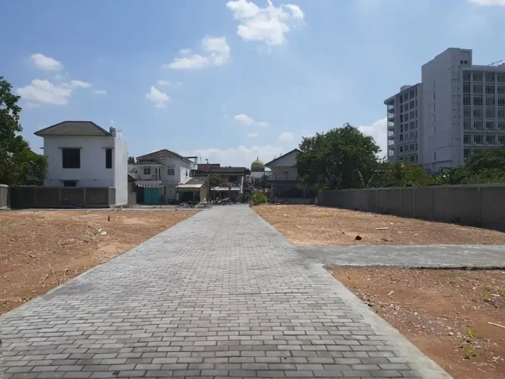 Dekat Gerbang Tol Bintaro, Kavling SHM Hunian & Investasi Tangerang