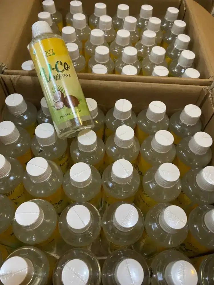 VCO oil  Minyak Kelapa Murni
