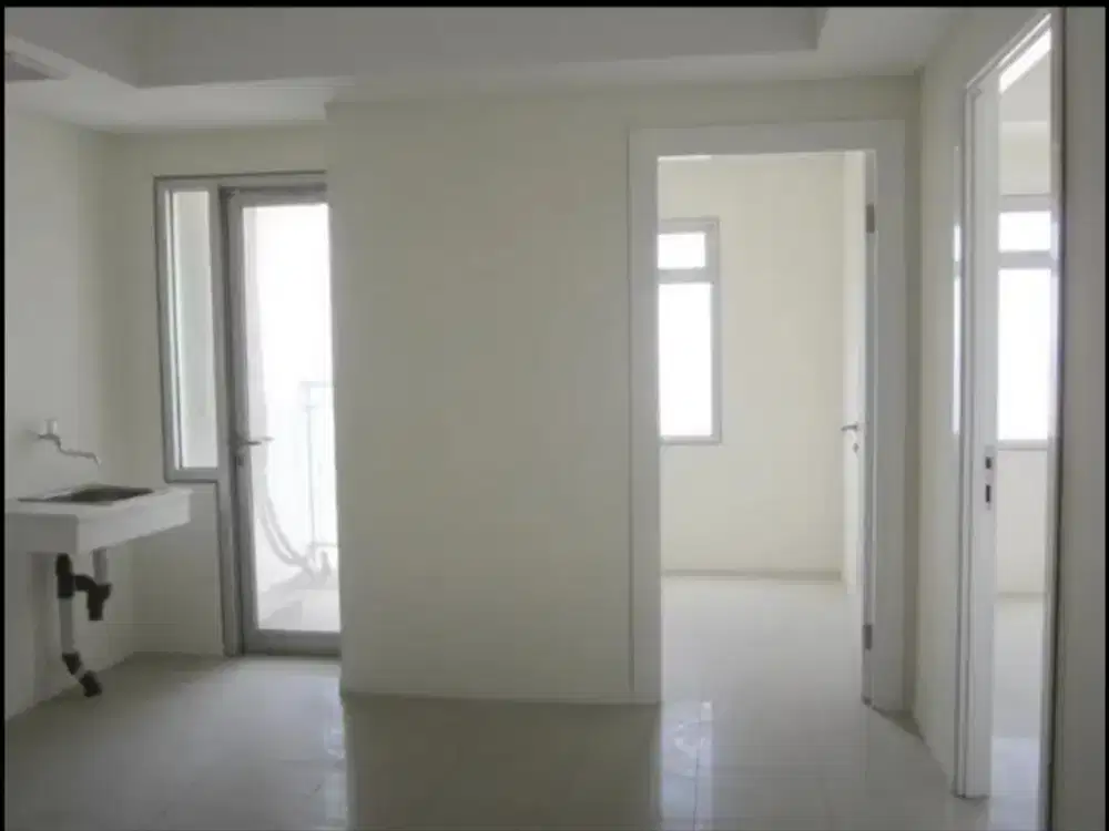apartemen green lake sunter 2 kamar unfurnish view laut