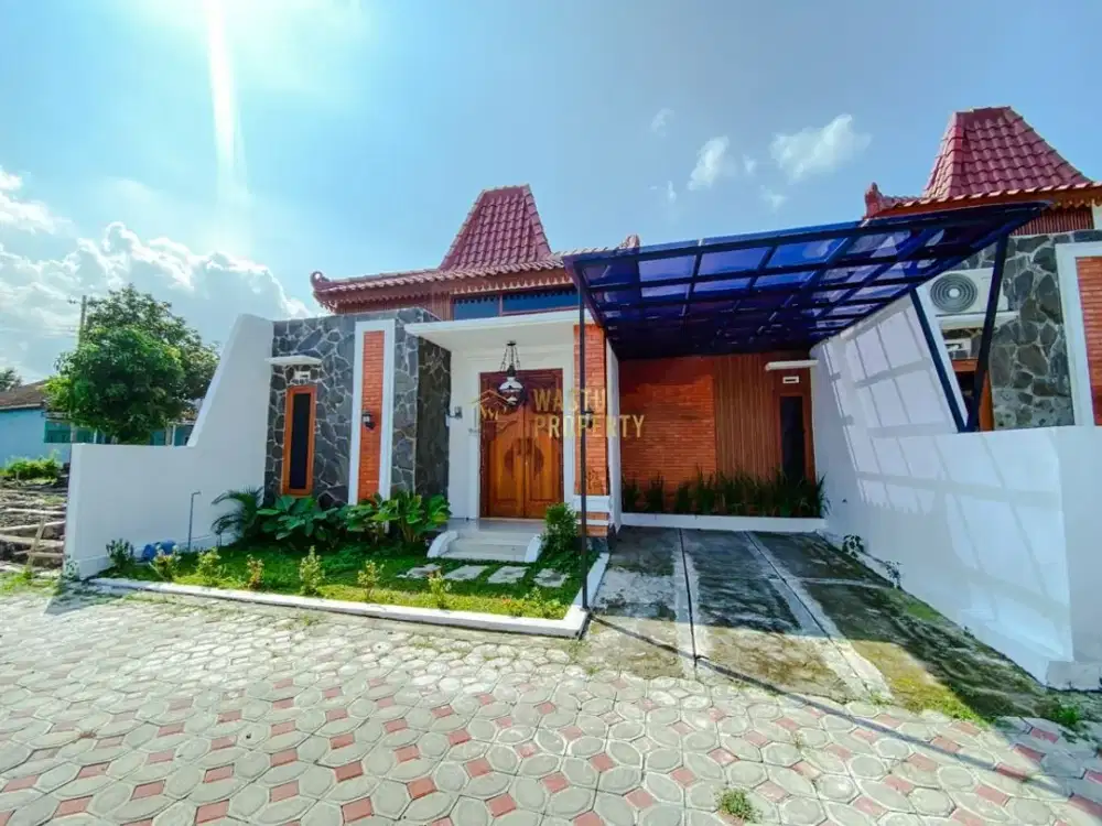 PERUMAHAN SIAP HUNI, SELANGKAH DARI CANDI PRAMBANAN