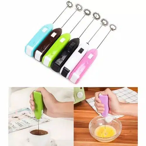 Hand Mixer Mini Elektric/Cappucino Maker  Milk Frother  Pengocok Telur