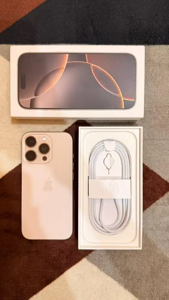 Iphone 16 pro garansi