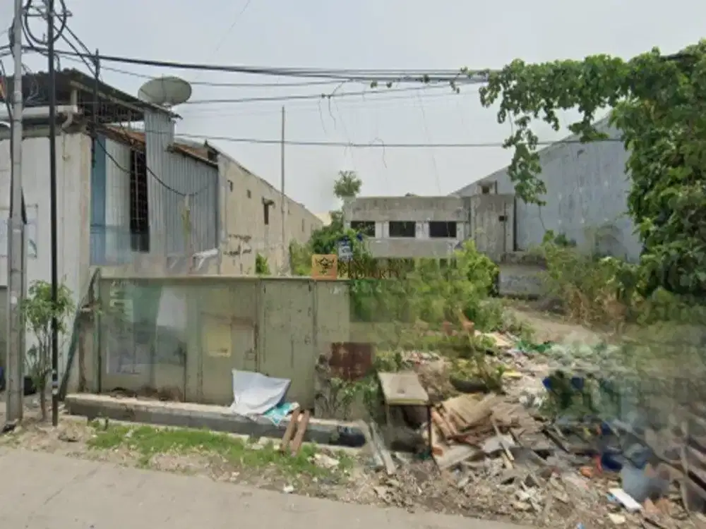 Super Strategis Dijual Tanah Gudang Pinggir Jalan Utama Luas Tanah 1,870m2 Di Jl Kapuk Kencana Kapuk Muara Cocok Untuk Bangun Kontrakan - Gudang Usaha