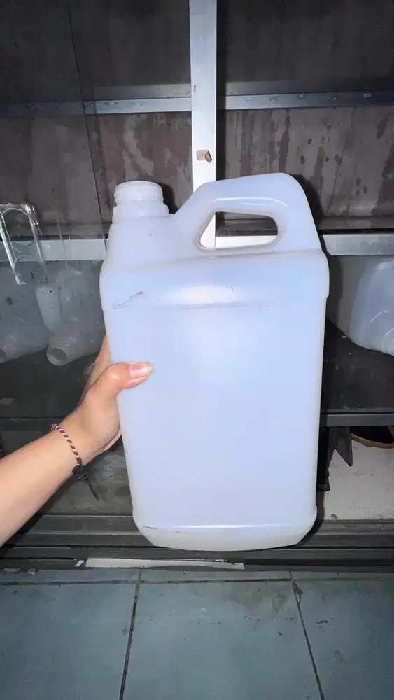 JIRIGEN 5LITER BARU DOUBLE TUTUP