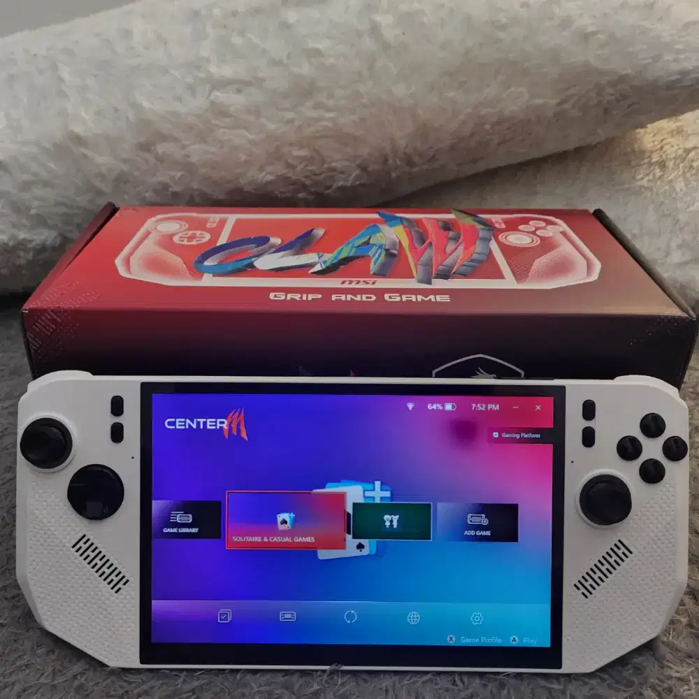 MSI Claw A8 Z2 extreme 1TB / 24GB mulus like new