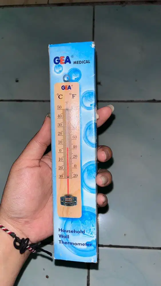 TERMOMETER RUANGAN/LUAR RUANGAN