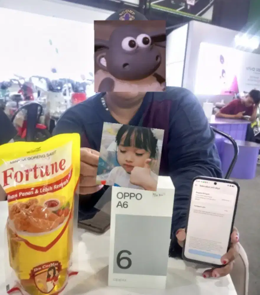 TERBARU OPPO A6 NFC HARGA 2JUTAAN CICILAN 300 SAN TANPA UANG MUKA