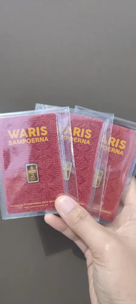 Antam waris sampoerna 1gram