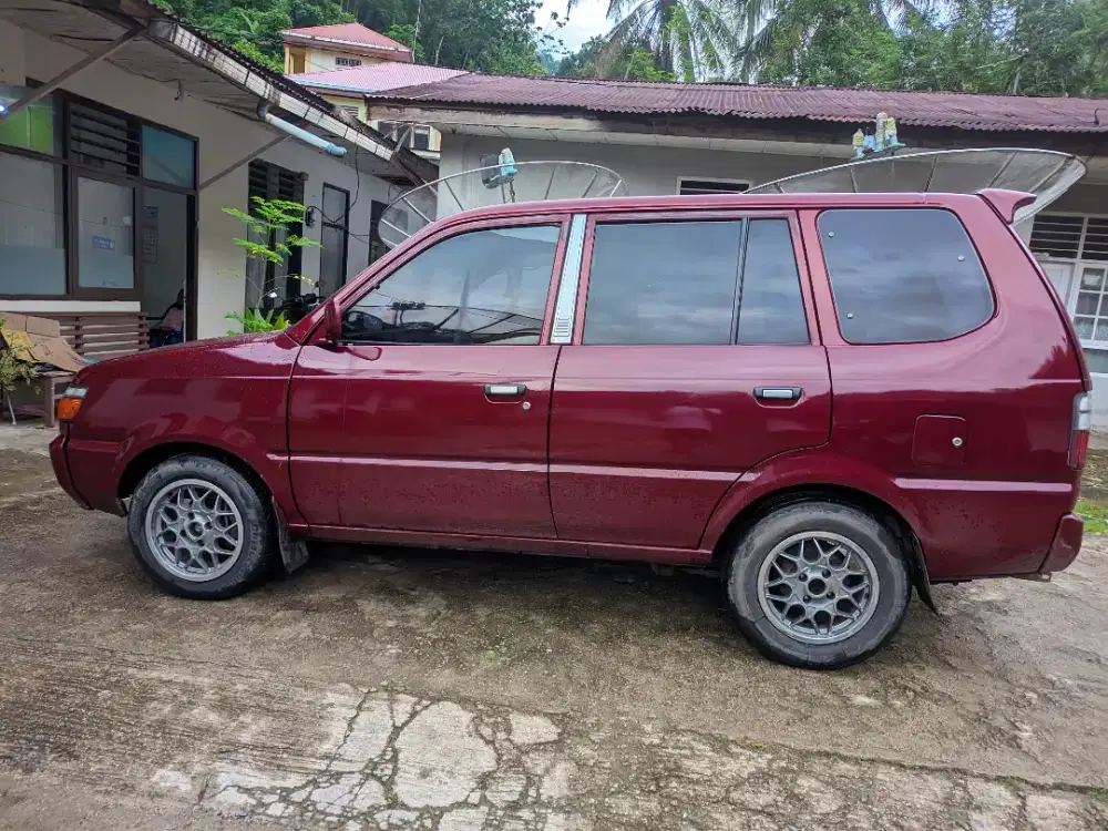 Kijang kapsul thn 97 pajak hidup