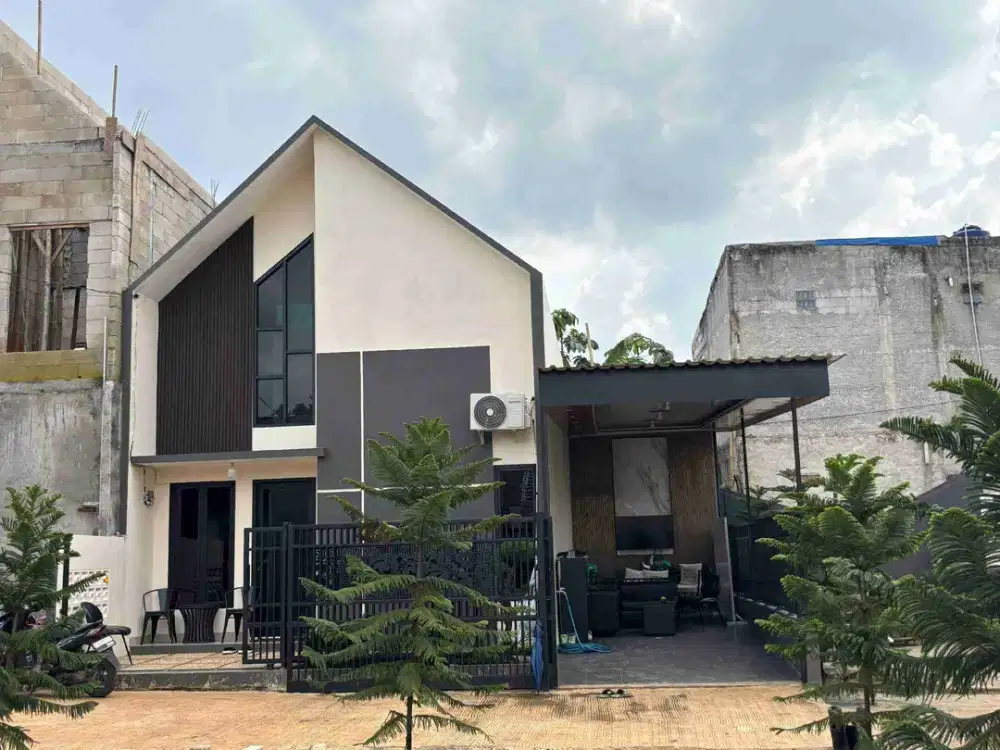 rumah murah di depok 5 menit ke stasiun Depok dan citayam