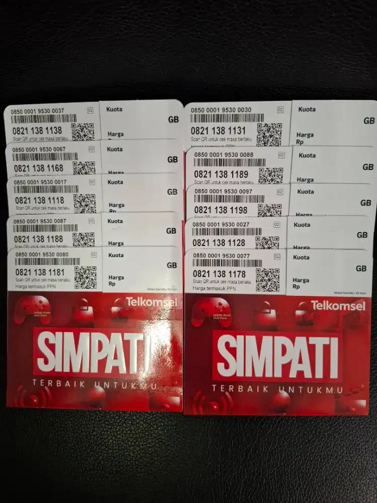 Kartu Telkomsel simpati 11 digit