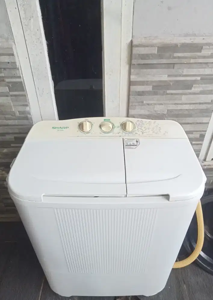 Mesin cuci sharp