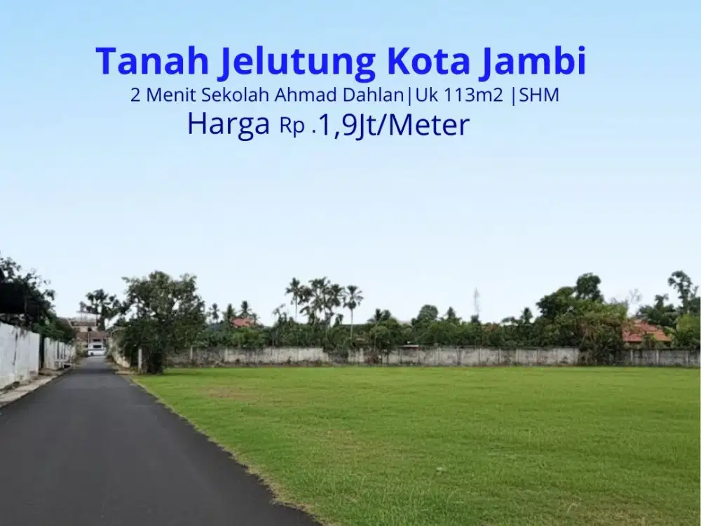 Tanah Murah Dekat Tugu Kris Kota Baru