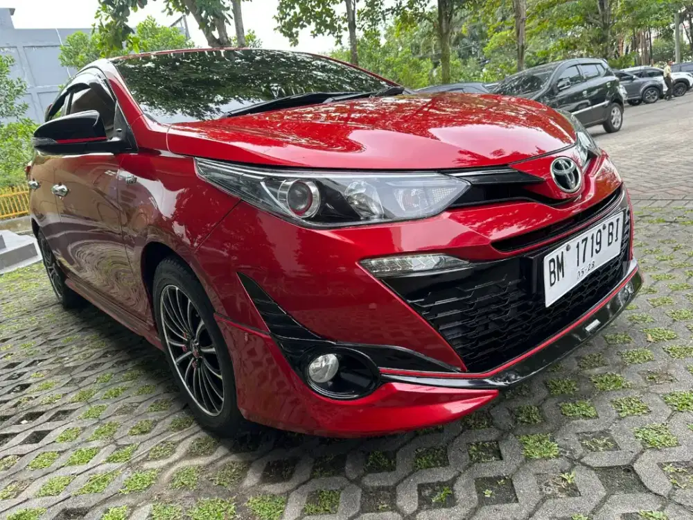 Yaris S TRD 1.5 Manual 2018 Km 60 RB
