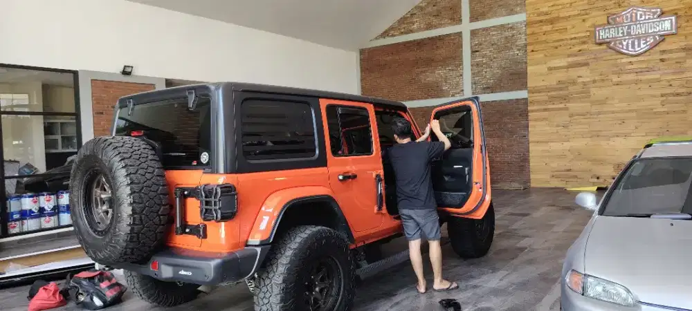 Kaca film terlengkap se-Jatim