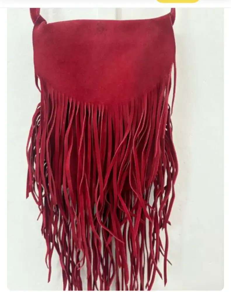 Tas Rumbai Merah Ori