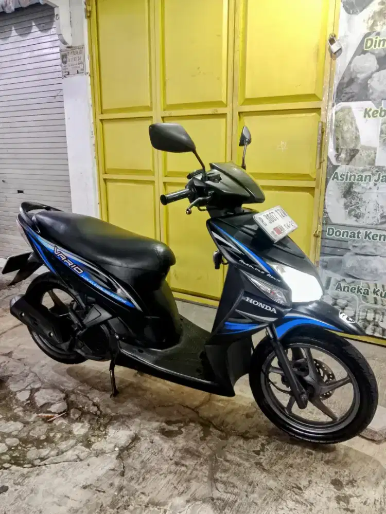 Vario Komplit Konci Udah Pake Remot