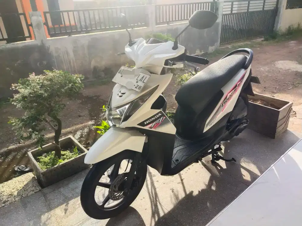 Di jual honda beat fi mulus