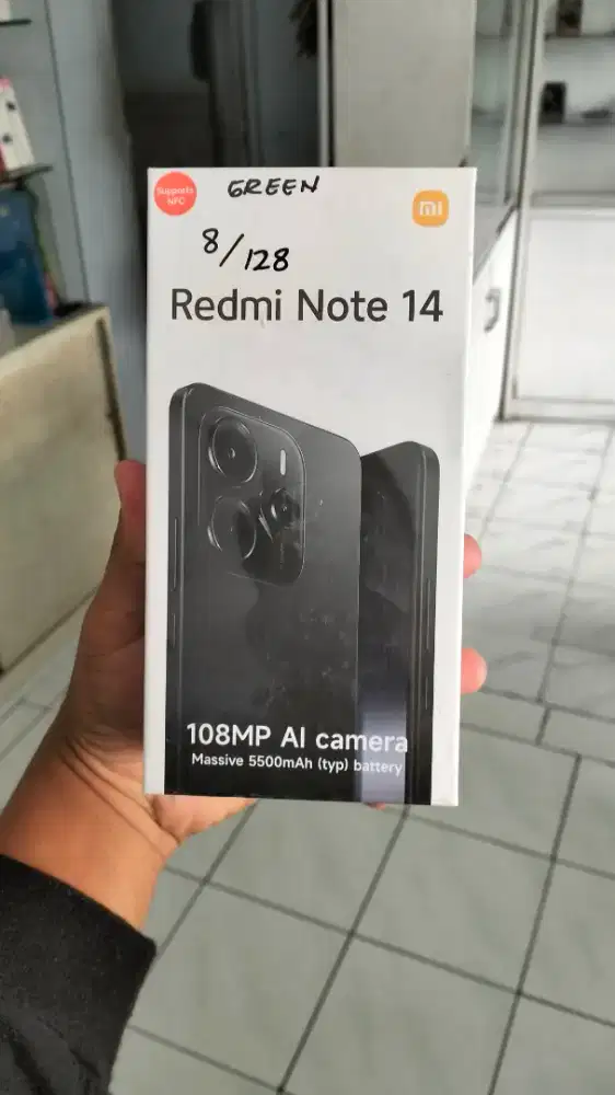 Xiaomi redmi note 14 (8/128) new spesial promo