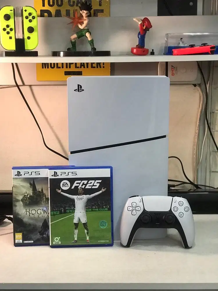 PS5 Slim Disc Version