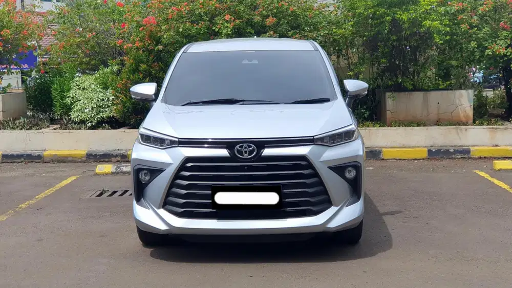 Km9rb toyota avanza g tss matic 2021 pakai 2022 silver camera360